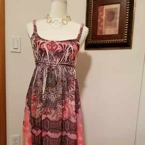 Baby Doll Cut Tank/Tunic